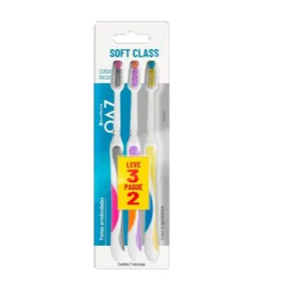 Imagem do produto Escova Dental Oaz Soft Class - Kit Leve 3 Pague 2