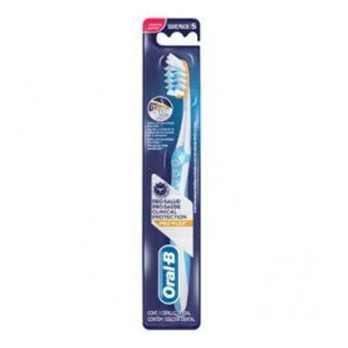 Escova Dental Oral B Clinical Protection De Placa Com 1 Unidade