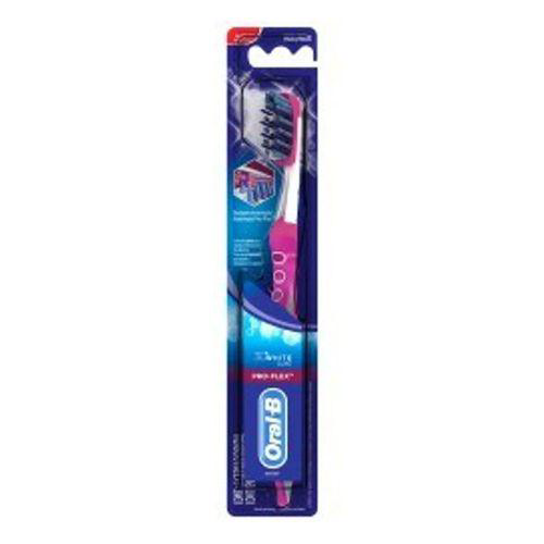 Escova dental oral b white pro 3d