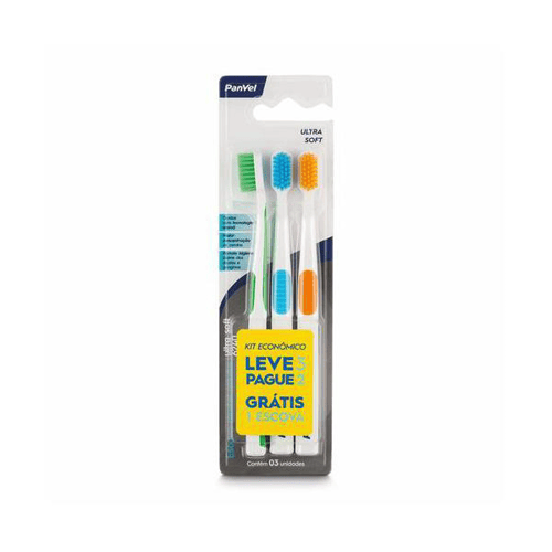 Imagem do produto Escova Dental Panvel Ultra Soft Leve 3 Pague 2
