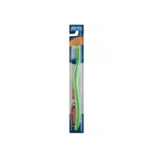 Imagem do produto Escova Dental Plus Dupla Ação Macia Condor Ref 3373 4
