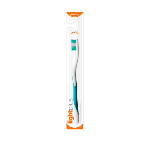 Escova Dental Powerdent Macia Light Total Plus