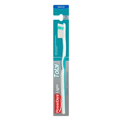 Escova Dental Powerdent Macia Light Total