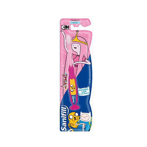 Imagem do produto Escova Dental Sanifill Kids Ventosa Macia 1 Unidade