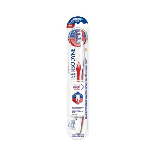 Escova Dental Sensodyne Sensibilidade & Gengivas 1 Unidade