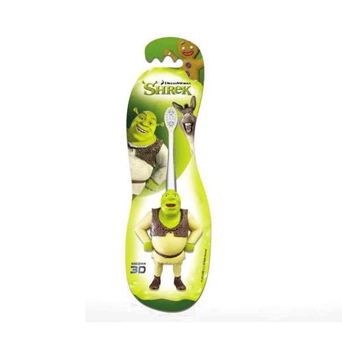 Imagem do produto Escova Dental Shrek Sabor Tuti Fruti