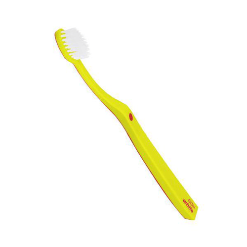 Escova - Dental Suíça Edel-White Soft Flosserbrush Cerdas Cônicas Microfinas Ultra Macias