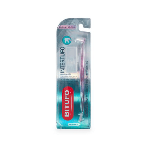 Imagem do produto Escova Interdental Bitufo Intertufo Cônica Com 6 Refis