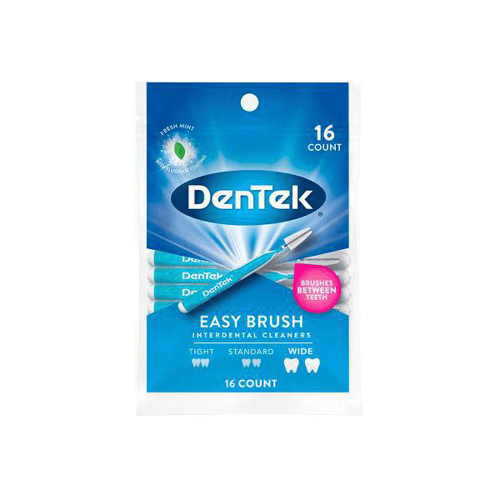 Imagem do produto Escova Interdental Dentek Easy Brush Extra Com 16 Unidades
