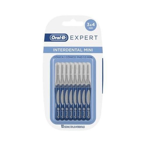 Imagem do produto Escova Interdental Oralb Expert Mini 10 Unidades