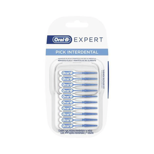 Escova Interdental Oralb Expert Pick 20 Unidades