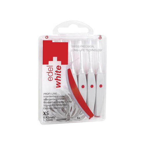 Imagem do produto Escova Interdental Profissional Edel E White Id6 Xs 042Mm