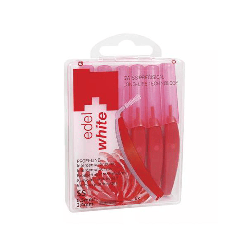 Imagem do produto Escova - Interdental Suíça Edel-White Id6 Ss 0,5Mm C 6 Unidades