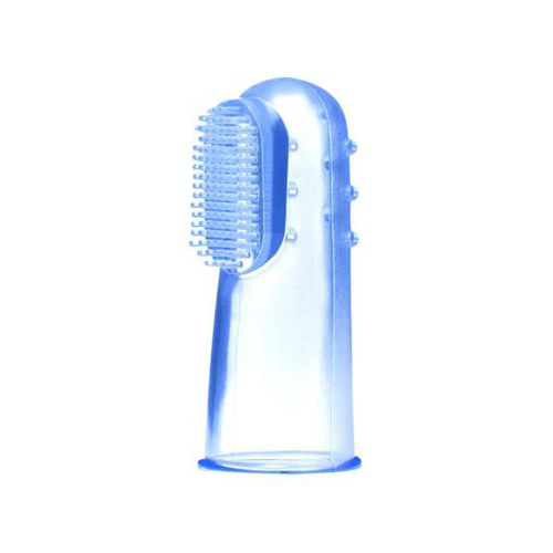 Escova Massageadora Infantil Clean Azul