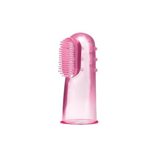 Escova Massageadora Lolly Clean Cor Rosa
