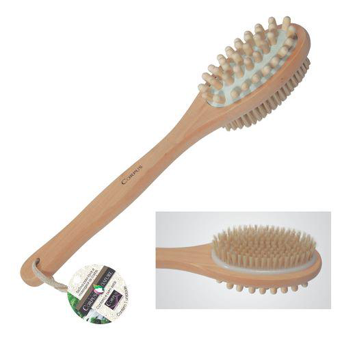 Imagem do produto Escova Para Lavar E Massagear As Costas Nature Corpus Santa Maria