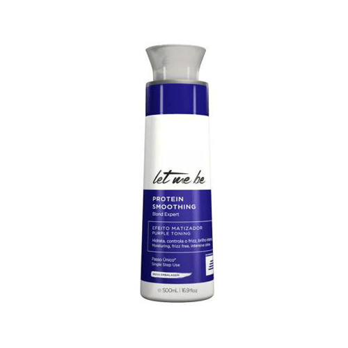 Imagem do produto Escova Progressiva Let Me Be Protein Matizadora 500Ml