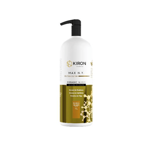 Imagem do produto Escova Progressiva Organic Gloss Protein System Max N.y. Kiron 1L