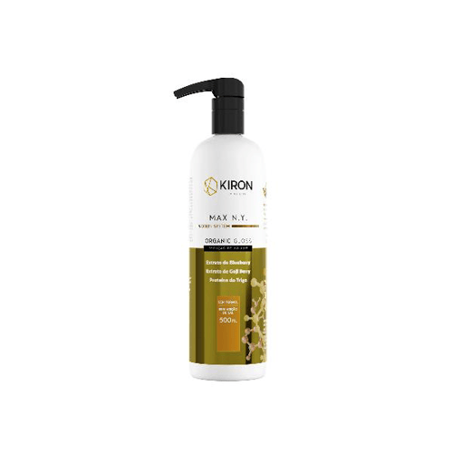 Imagem do produto Escova Progressiva Organic Gloss Protein System Max N.y. Kiron 500Ml