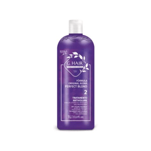 Imagem do produto Escova Progressiva Perfect Blond Ghair 1000Ml