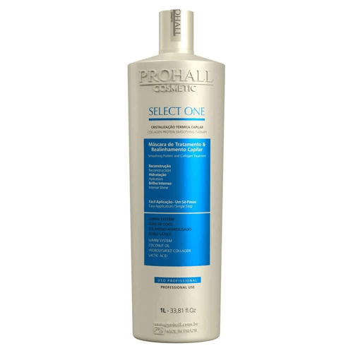 Escova Progressiva Select One S/ Formol Prohall 1L