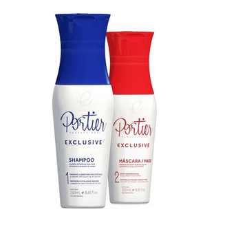 Imagem do produto Escova Progressiva Sem Formol Portier Exclusive 2X250ml