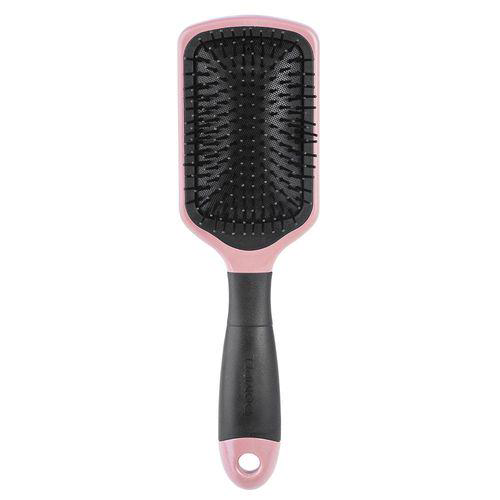 Escova Raquete Hair Premium Rosa Dompel