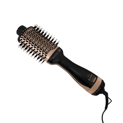 Escova Secadora Gama Stylish Keration Brush 3D Bivolt Gama Italy