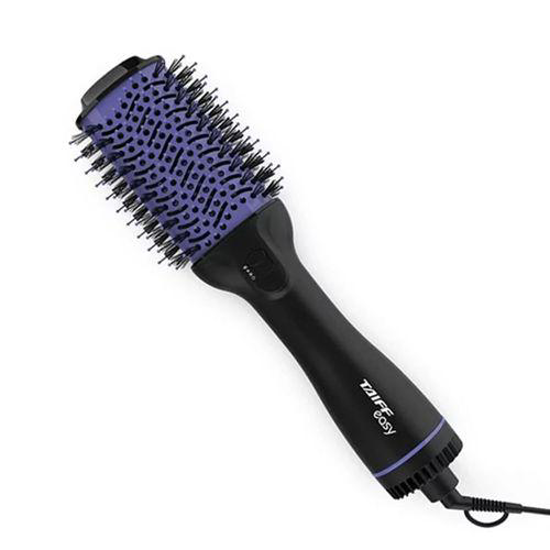 Imagem do produto Escova Secadora, Modeladora E Volumizadora Oval Easy Lilás Taiff 220V