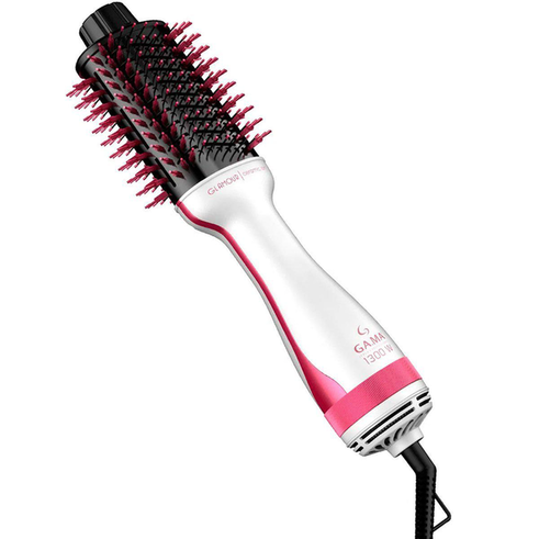 Imagem do produto Escova Secadora Modeladora Glamour Ceramic Ion 1300W 127V Gama Italy