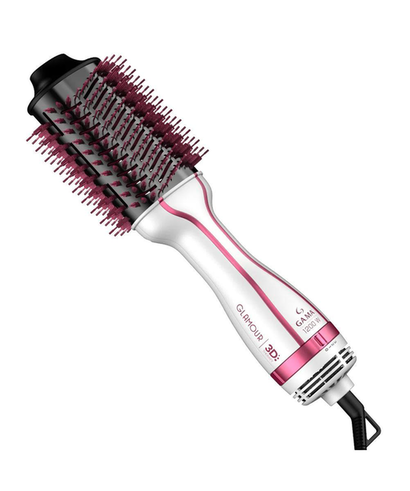 Imagem do produto Escova Secadora Modeladora Glamour Ceramic Ion 1300W 220V Gama Italy