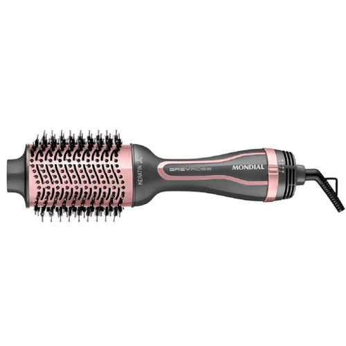 Imagem do produto Escova Secadora Mondial Keratin Grey Rose Bivolt Es 11 Bi Unidade