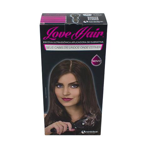 Imagem do produto Escova Ultrassônica Soniclear Love Hair 1 Unidade