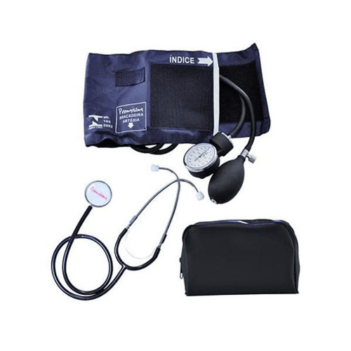 Esfigmomanometro Anaeroide E Esteto Ad Velcro Premium