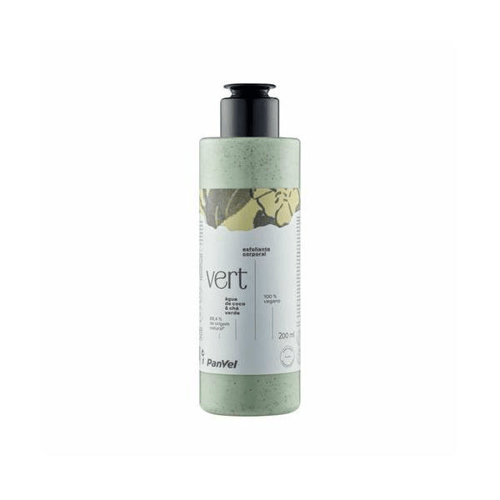 Imagem do produto Esfoliante Corporal Panvel Vert Agua De Coco Cha Verde 200G