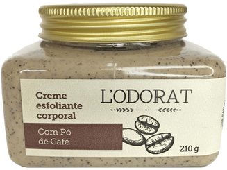 Imagem do produto Esfoliante Corporal Pó De Café 210 G Composição:café L'odorat