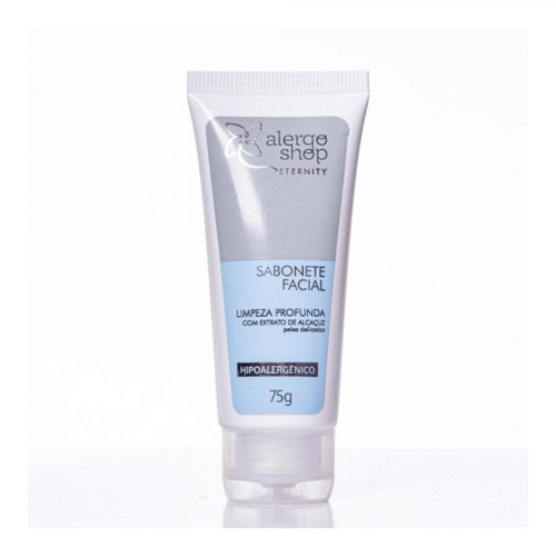 Sabonete Facial Hipoalergenico 75G Alergoshop