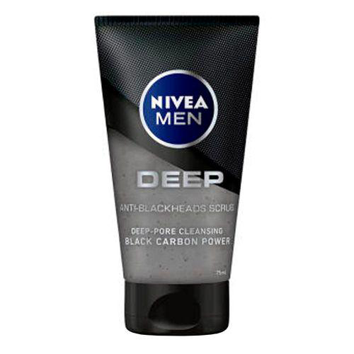 Esfoliante Facial Nívea Deep Men 75Ml