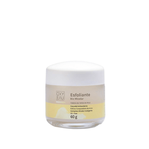 Imagem do produto Esfoliante Facial Oxyeau Limpeza Suave Todos Tipos De Pele 60Gr Oxyeau Cosmeticos