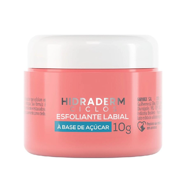 Imagem do produto Esfoliante Labial Hidraderm 10Gr