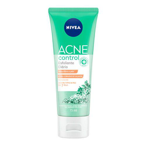Esfoliante Nívea Acne Control 75Ml