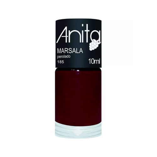 Imagem do produto Esmalte Anita Uva Perolado Marsala