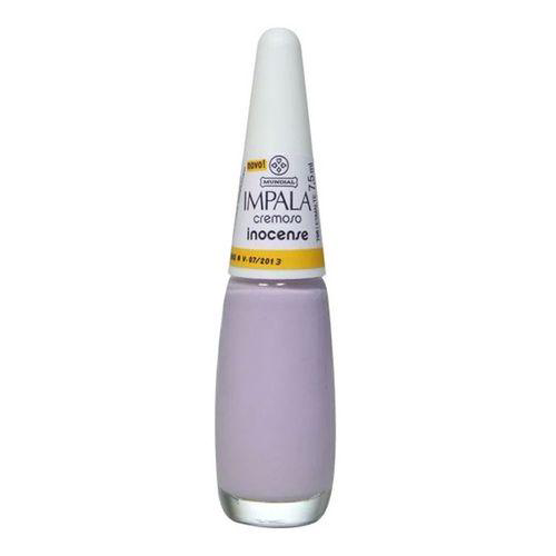 Imagem do produto Esmalte Impala Floral Cremoso Inocense 7,5Ml