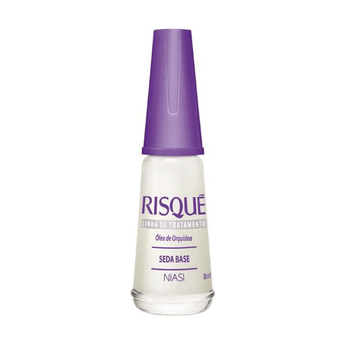 Imagem do produto Esmalte Base Seda Tratamento Risqué 8Ml