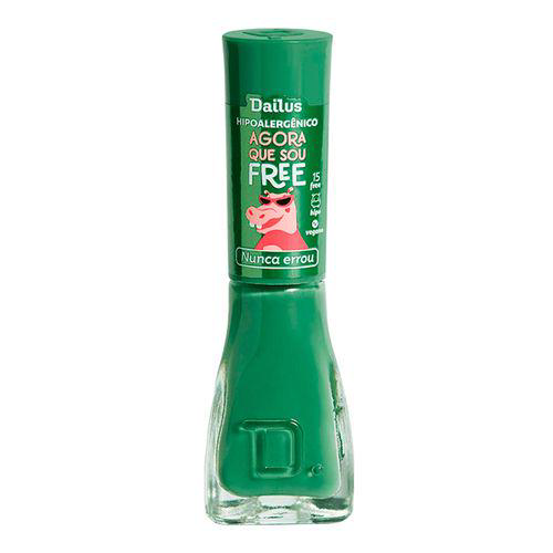 Imagem do produto Esmalte Agora Que Sou Free Nunca Errou Dailus