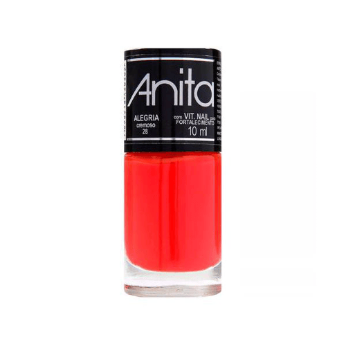 Imagem do produto Esmalte Anita Alegria Cremoso 10Ml Cosméticos