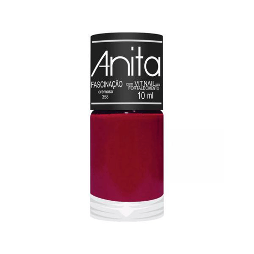 Imagem do produto Esmalte Anita Cor Fascinação 10Ml