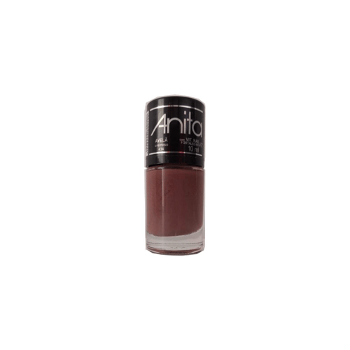 Imagem do produto Esmalte Anita Cremoso Cor Avelã 10Ml