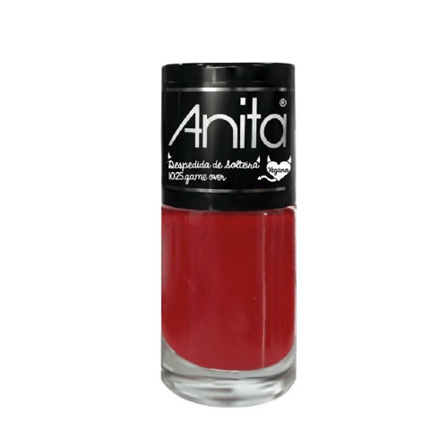 Imagem do produto Esmalte Anita Cremoso Game Over 10Ml