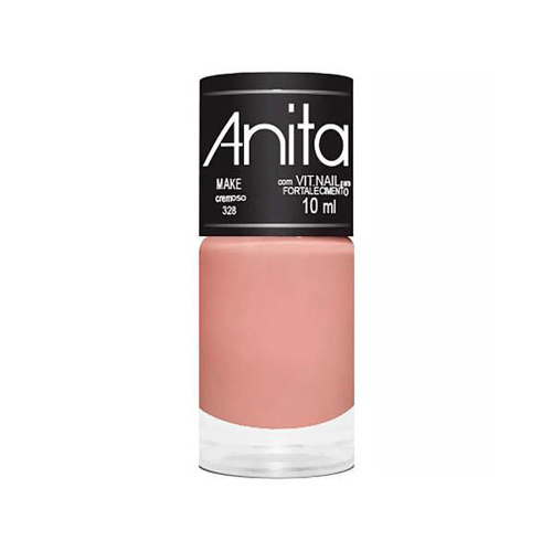 Imagem do produto Esmalte Anita Cremoso Make Seis Tons De Nude 10Ml Cosméticos